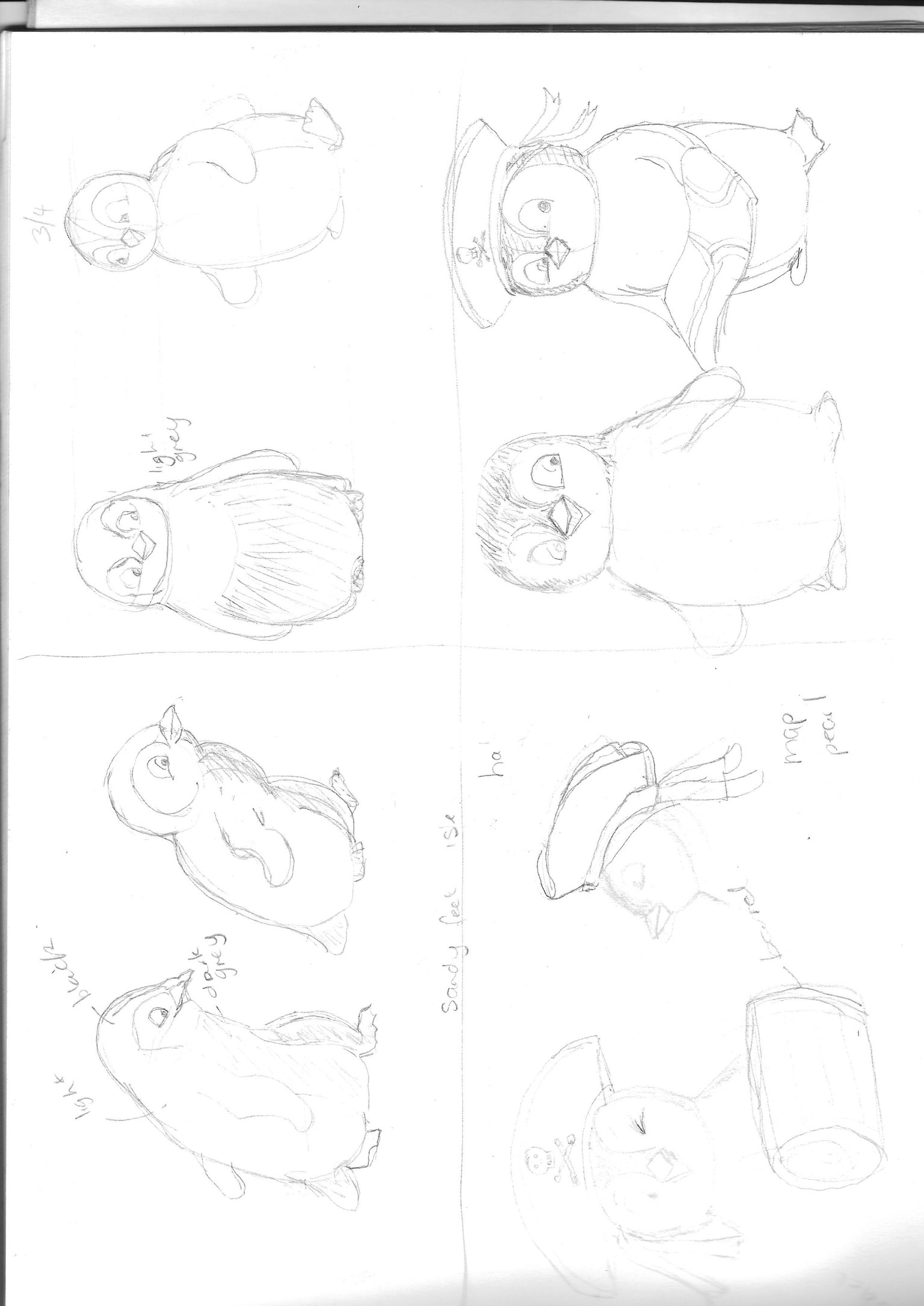 A book about a penquin - image 1 - student project