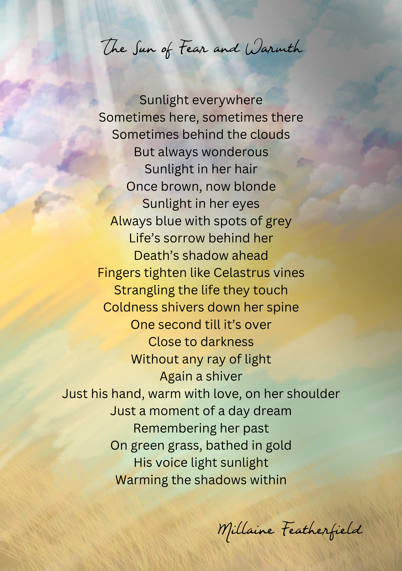 The Sun of Fear and Warmth - image 1 - student project