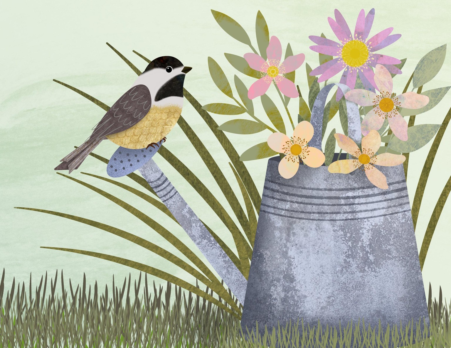 Textured birds - image 1 - student project