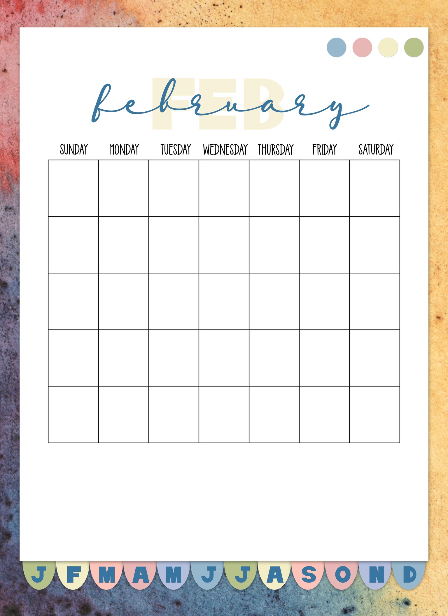 My first planner - image 1 - student project