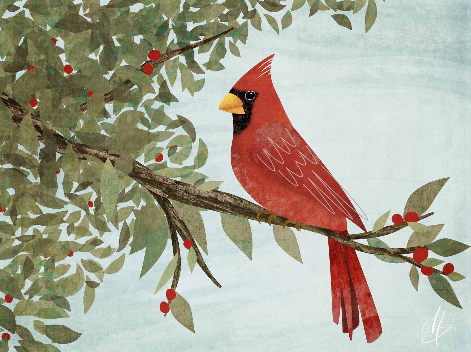 Textured birds - image 3 - student project