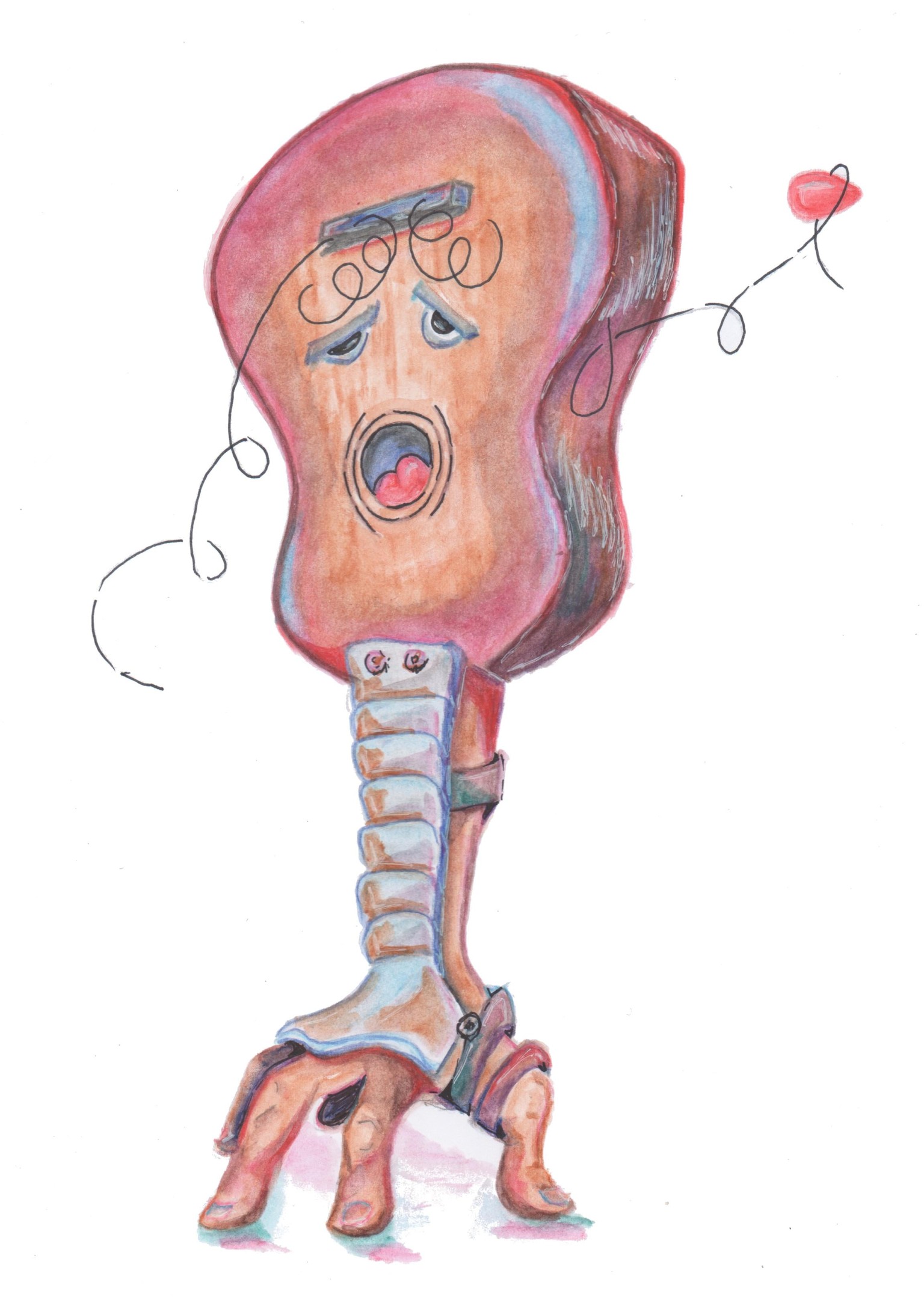 No strings on me - image 8 - student project