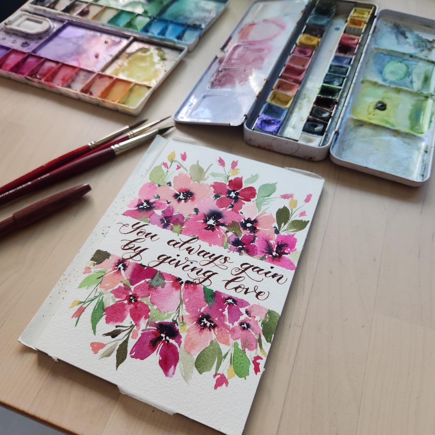 Spread Love with Art Collection - image 4 - student project