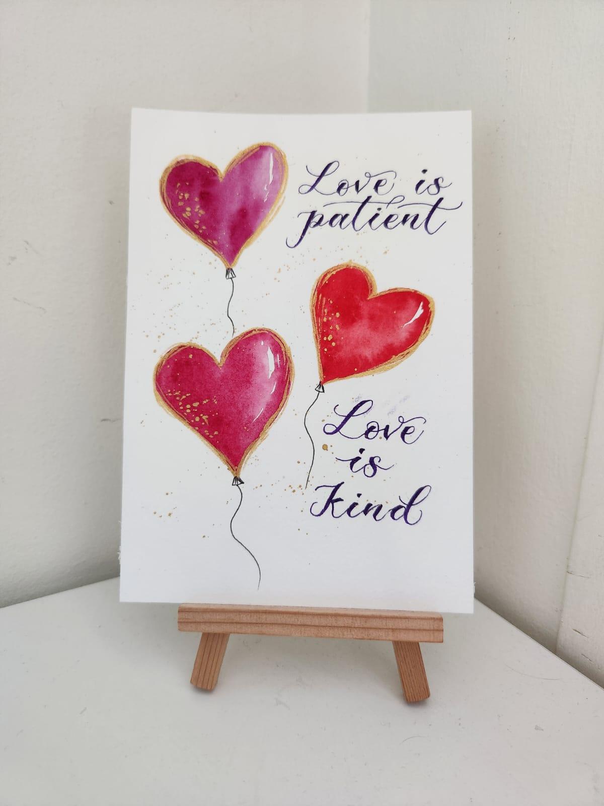 Spread Love with Art Collection - image 1 - student project