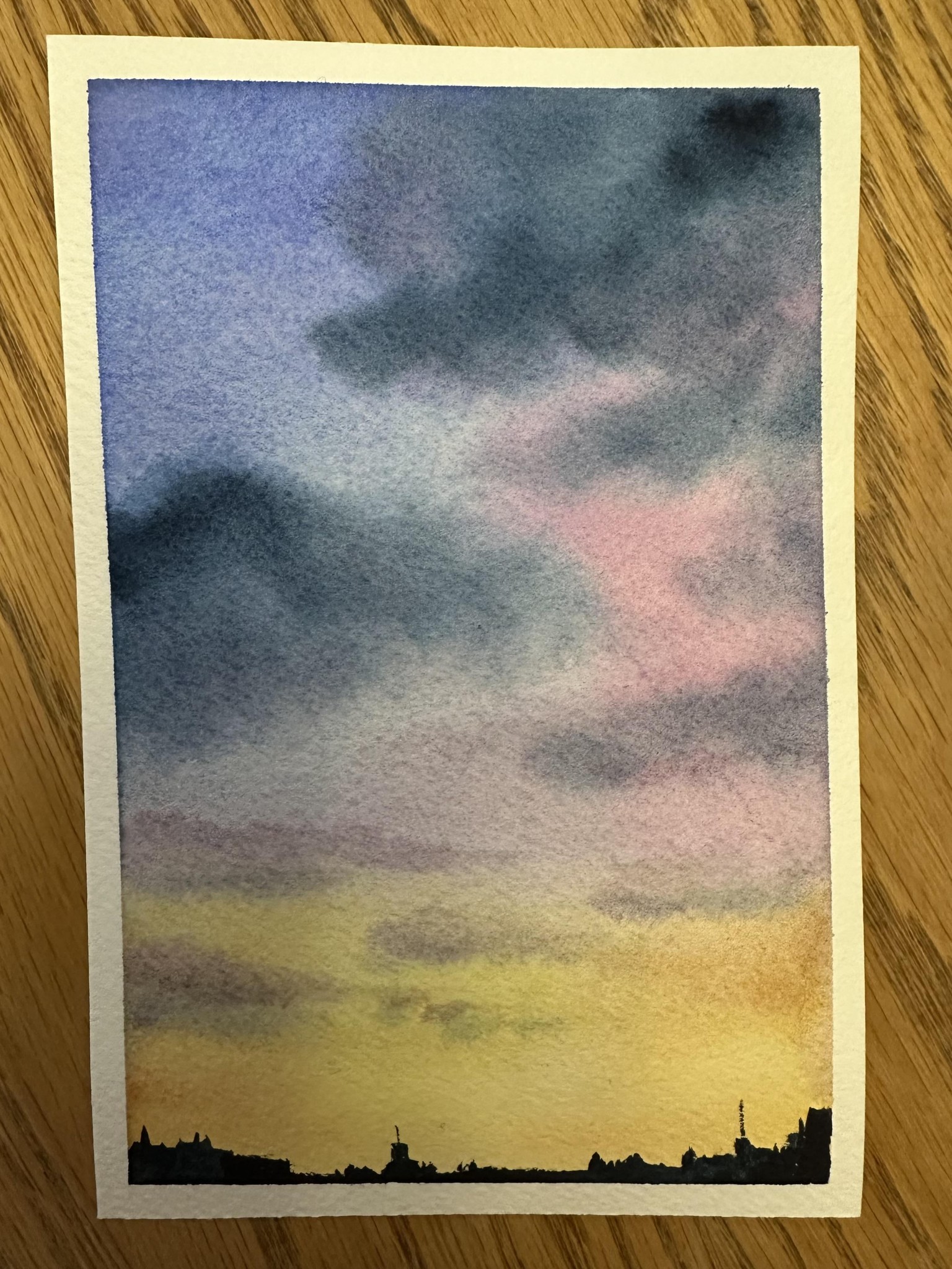 Monsoon Sunset Sky - image 1 - student project