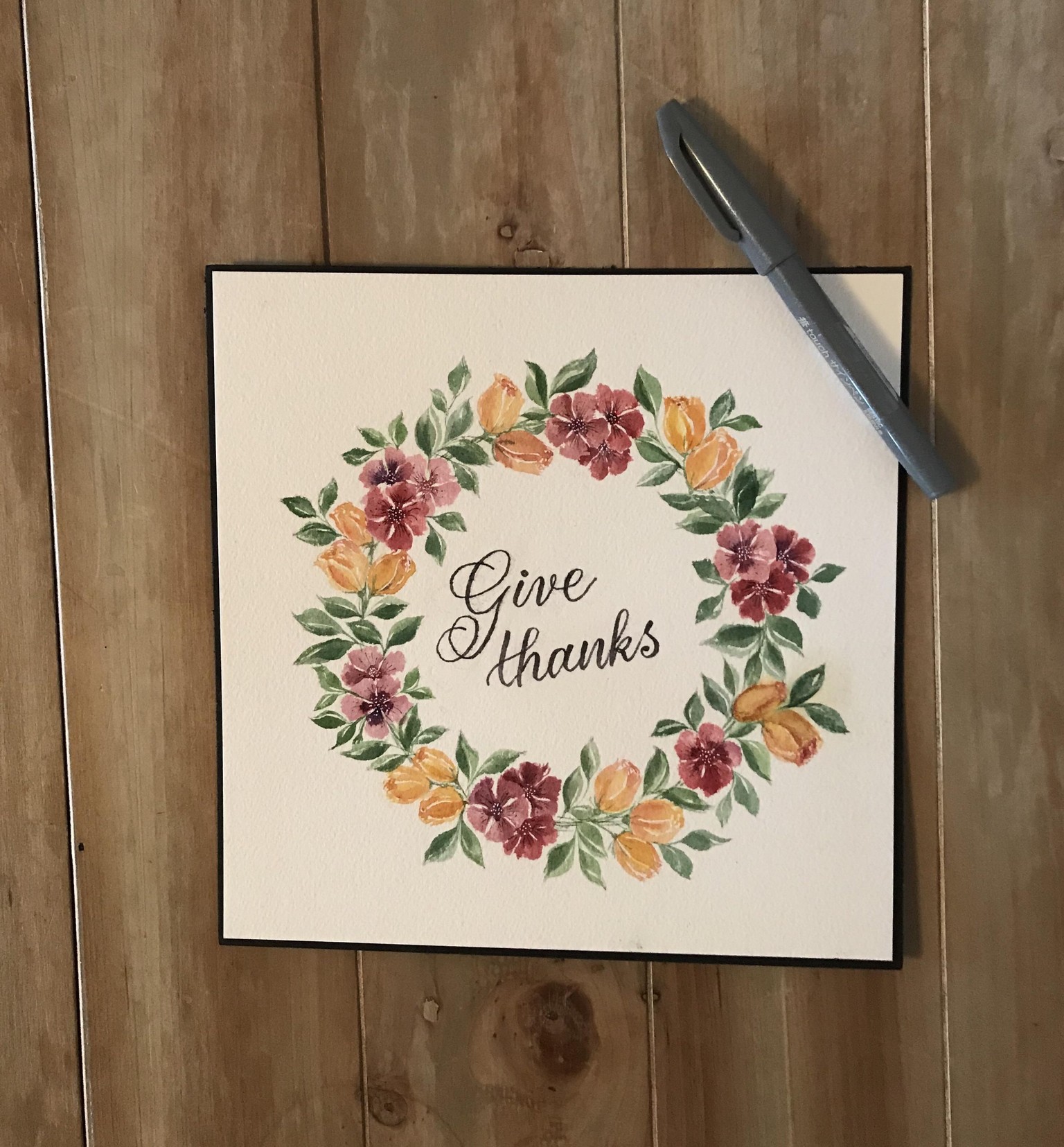 Autumn Florals - image 1 - student project