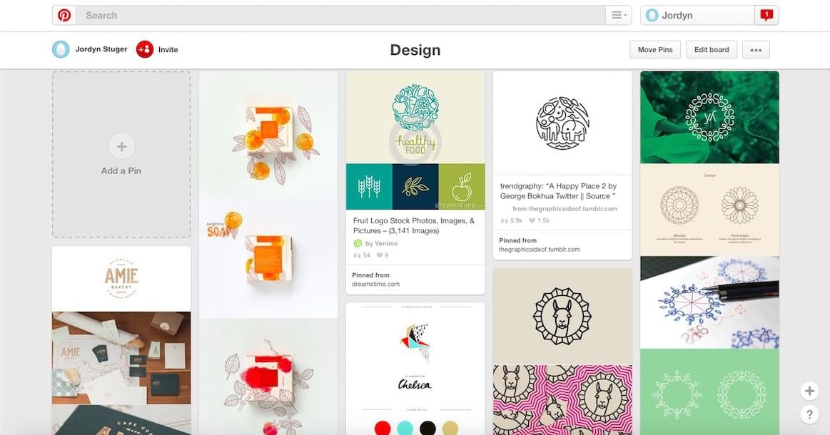 Surface Pattern Design & Stationery Business - image 3 - student project