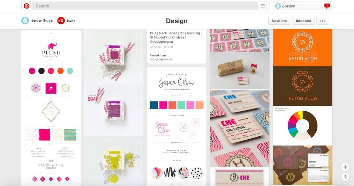 Surface Pattern Design & Stationery Business - image 4 - student project