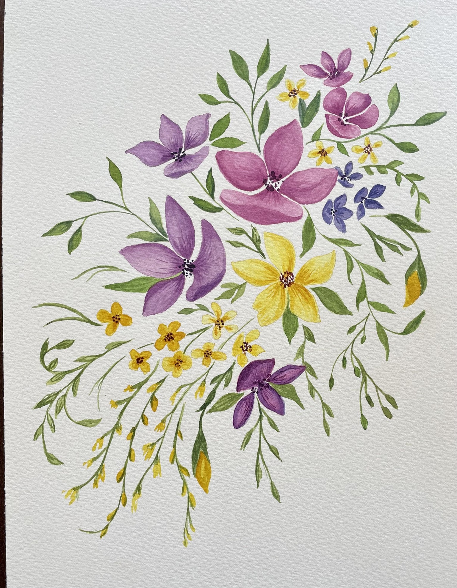 Wild Flowers - image 1 - student project