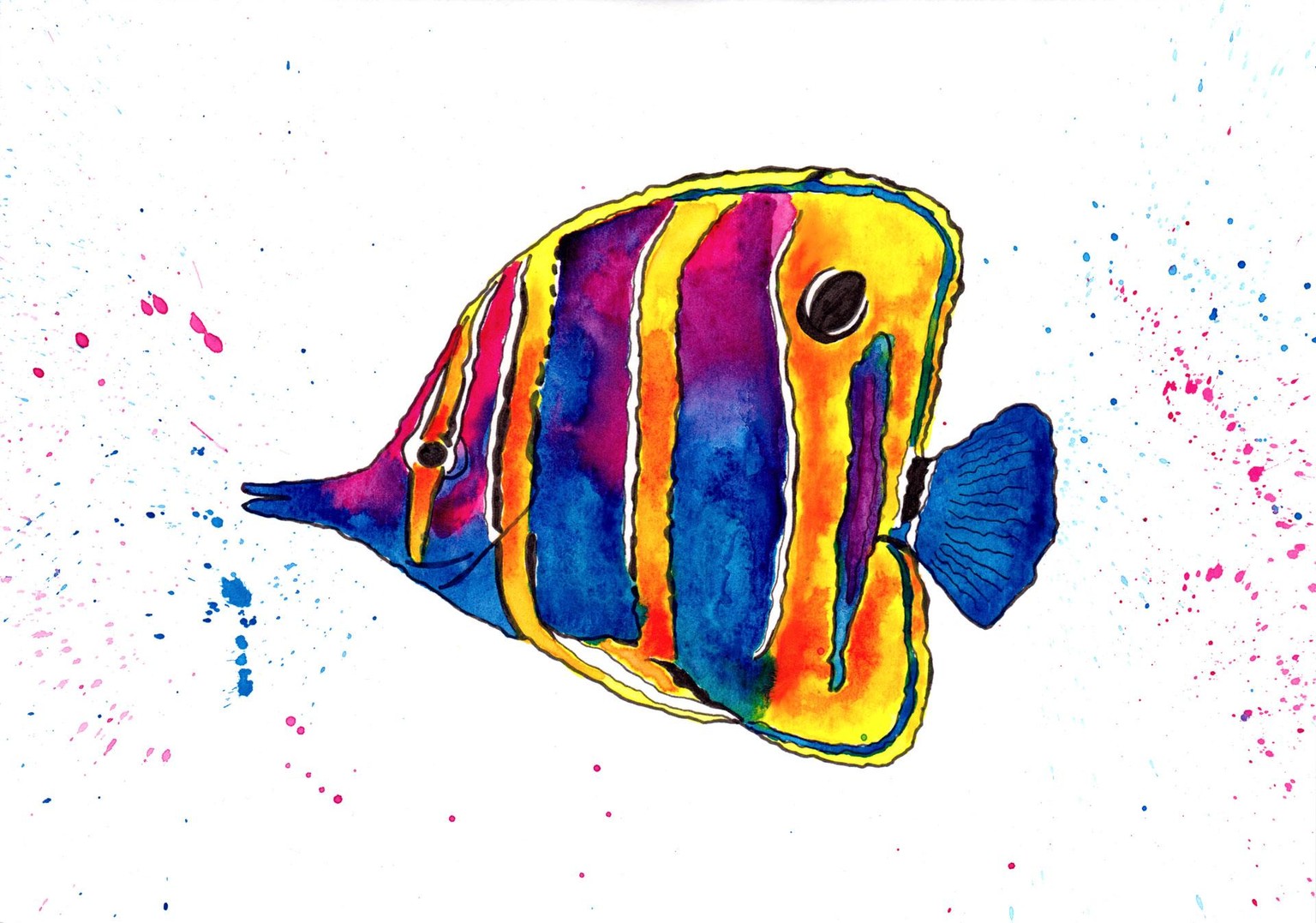 Tropical Fish - image 3 - student project