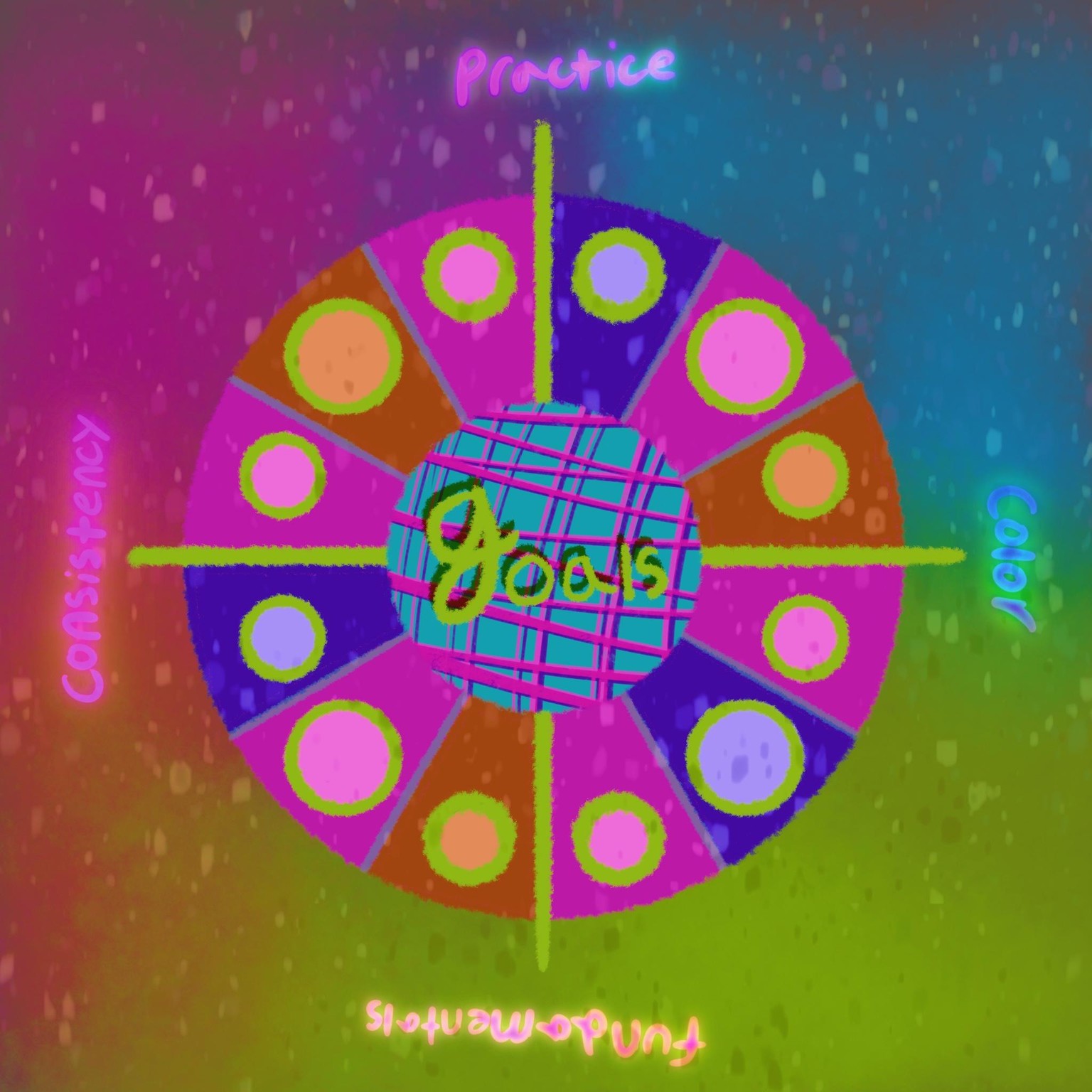 Goal wheel - image 1 - student project