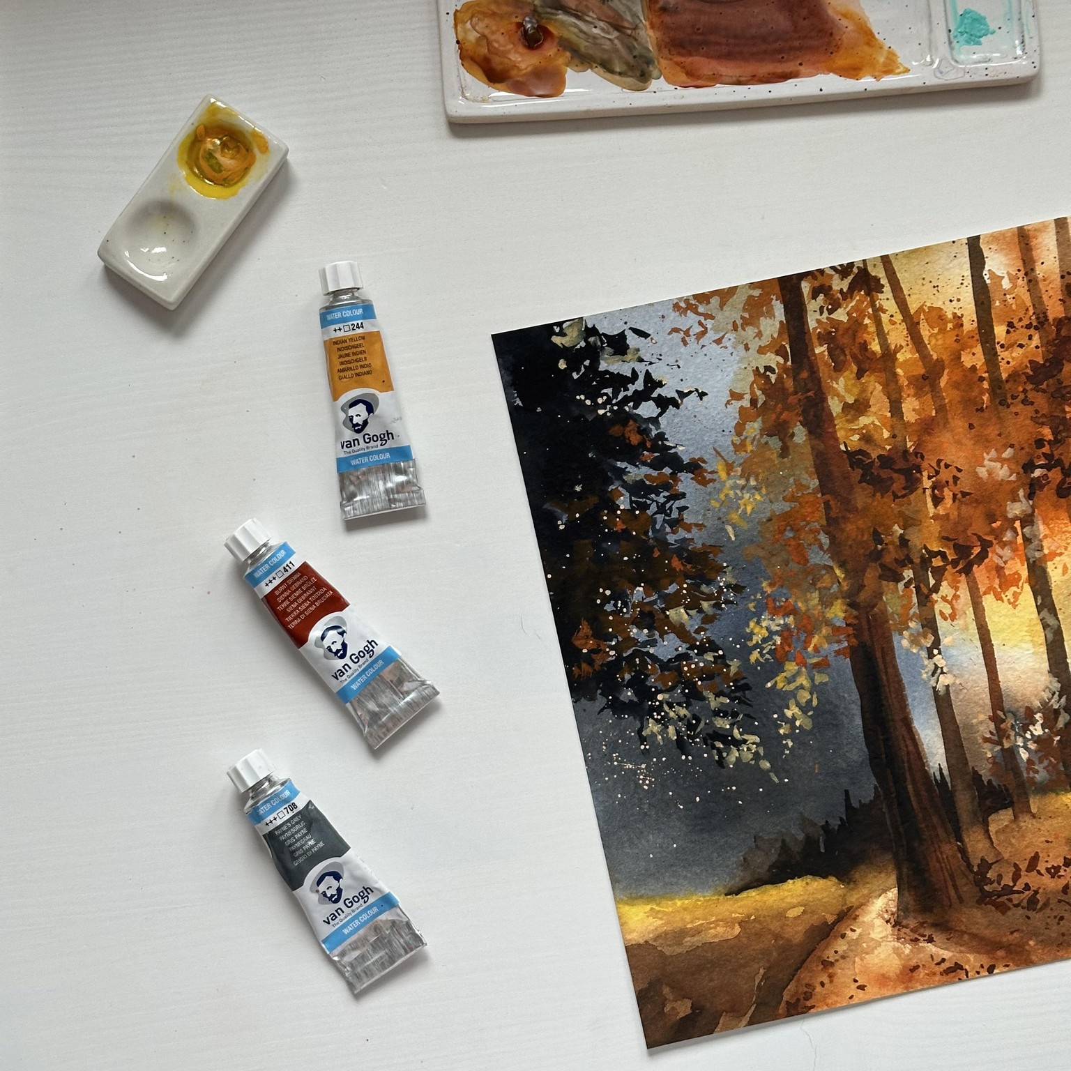Autumn forest - image 2 - student project