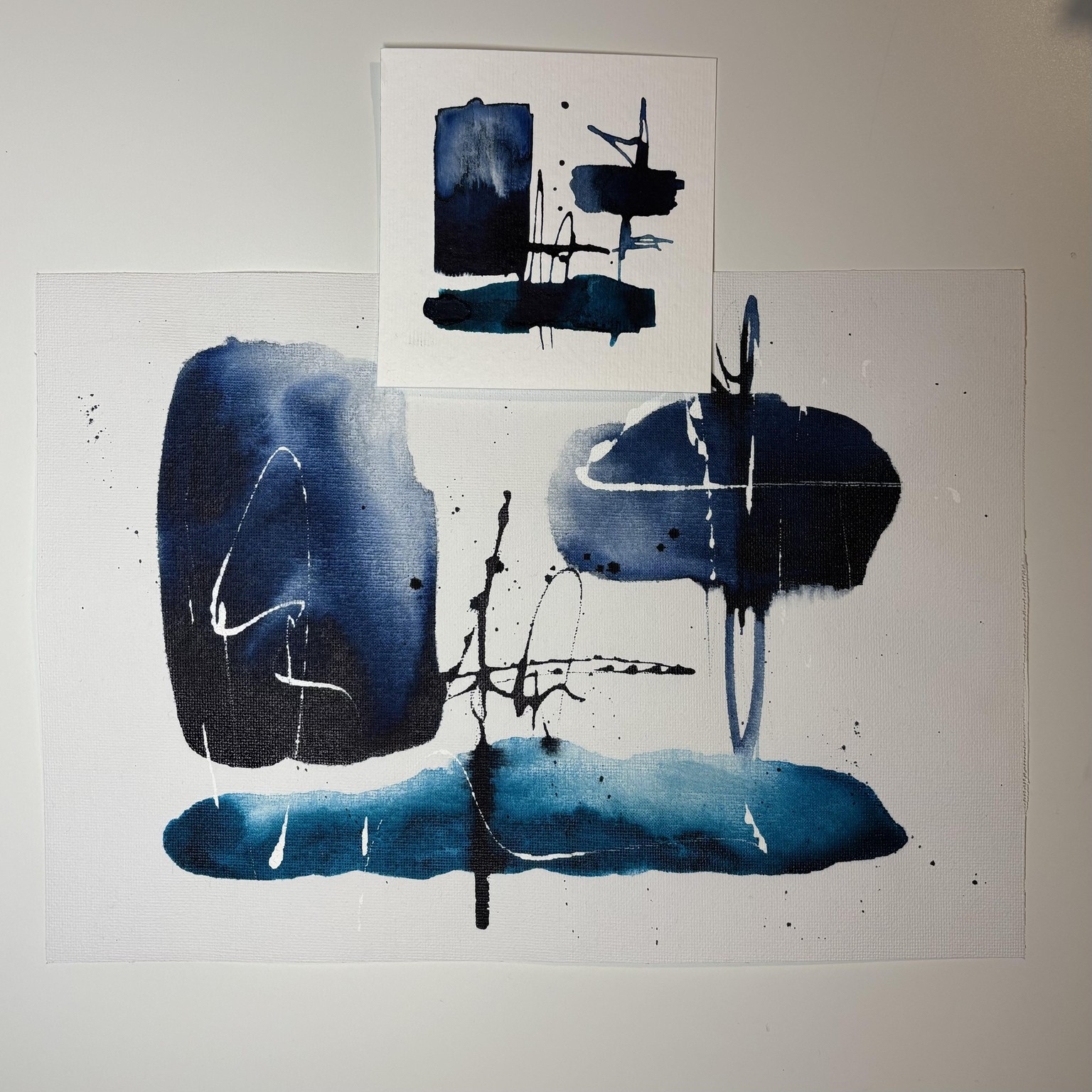 Minimal Abstracts - image 1 - student project