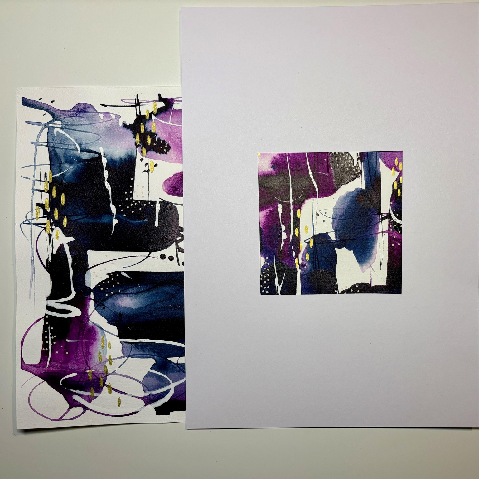 Minimal Abstracts - image 5 - student project