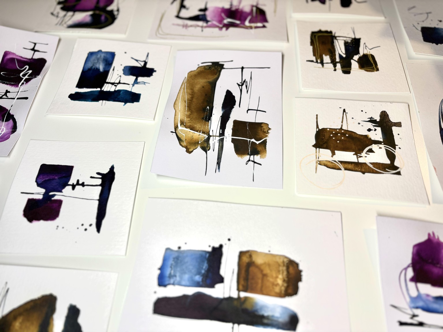 Minimal Abstracts - image 2 - student project