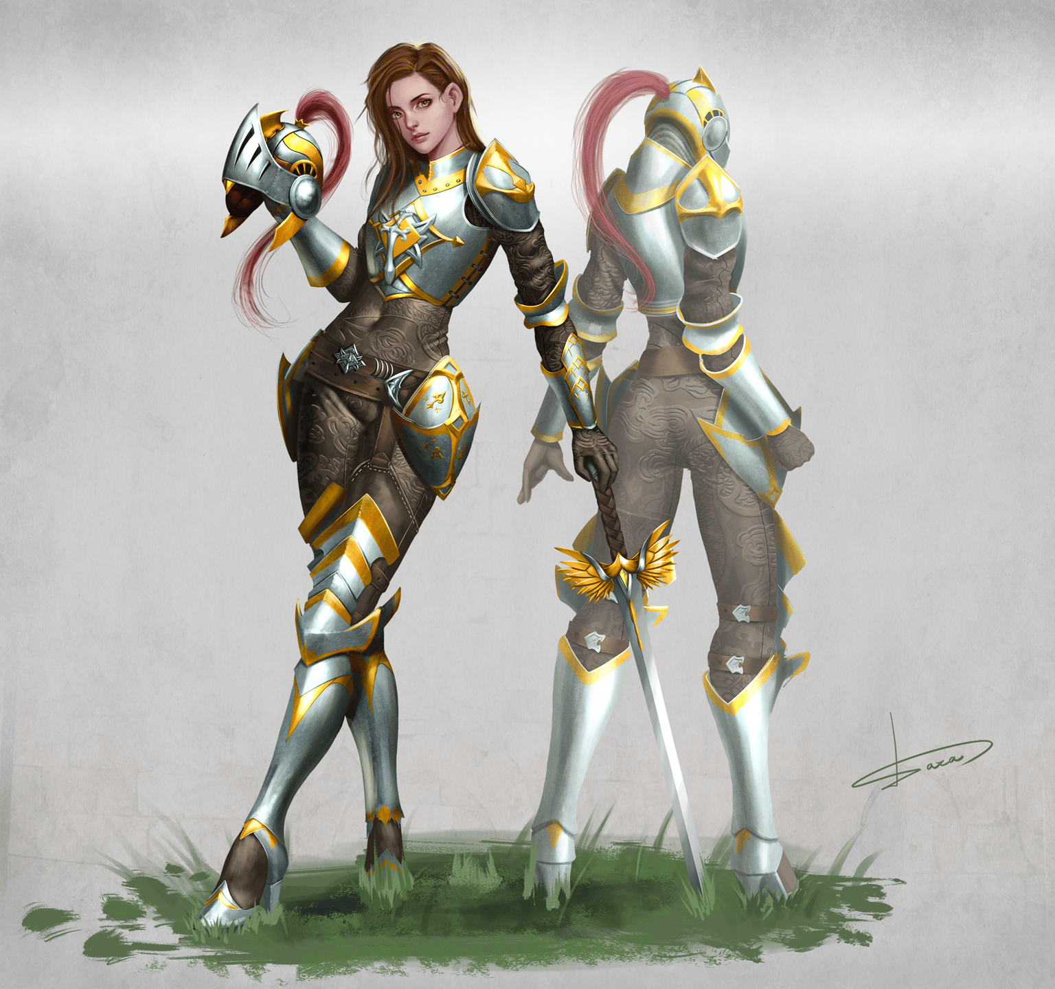 Fantasy Portfolio - image 3 - student project