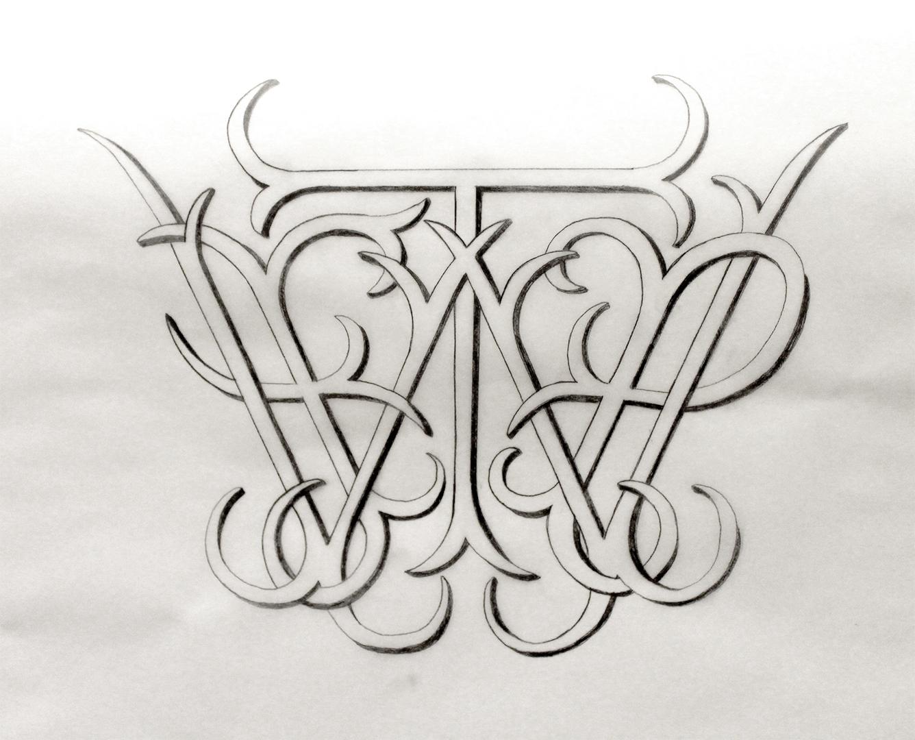Will Type For Pay Monogram - image 10 - student project