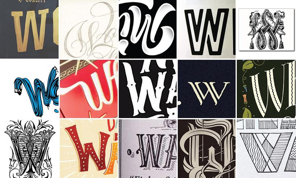 Will Type For Pay Monogram - image 1 - student project