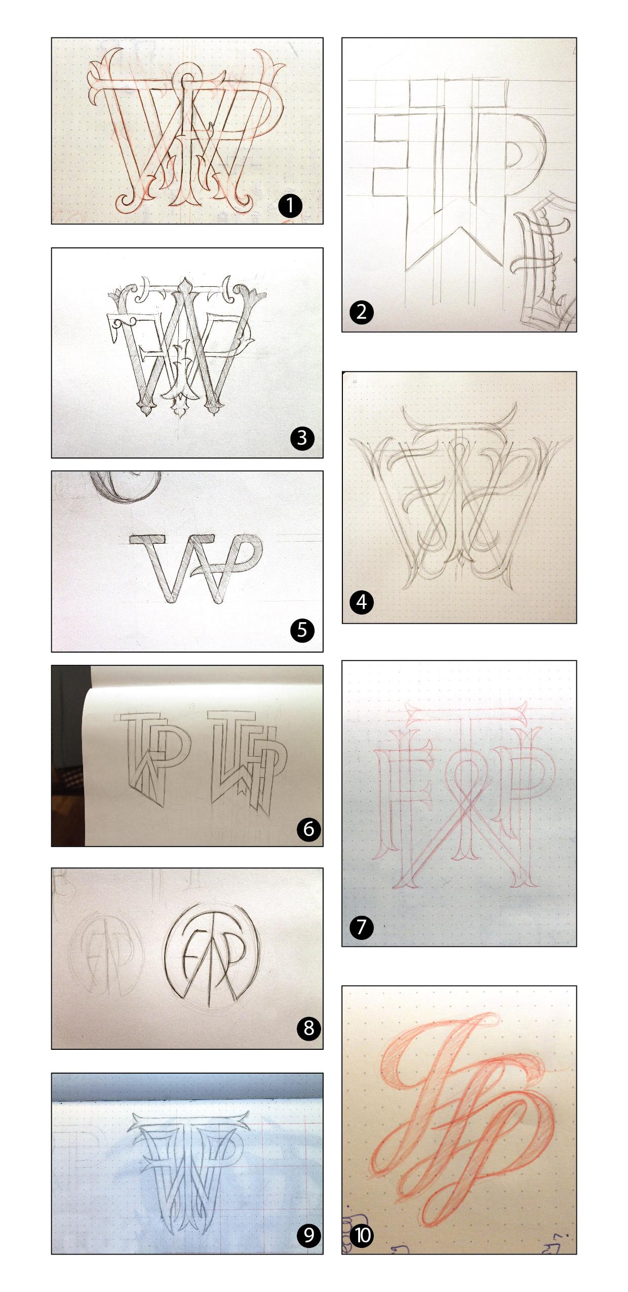 Will Type For Pay Monogram - image 9 - student project