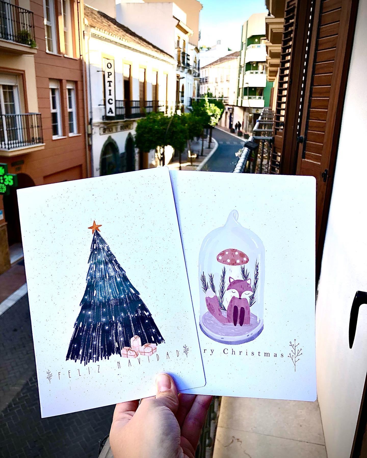 Christmas cards - image 3 - student project
