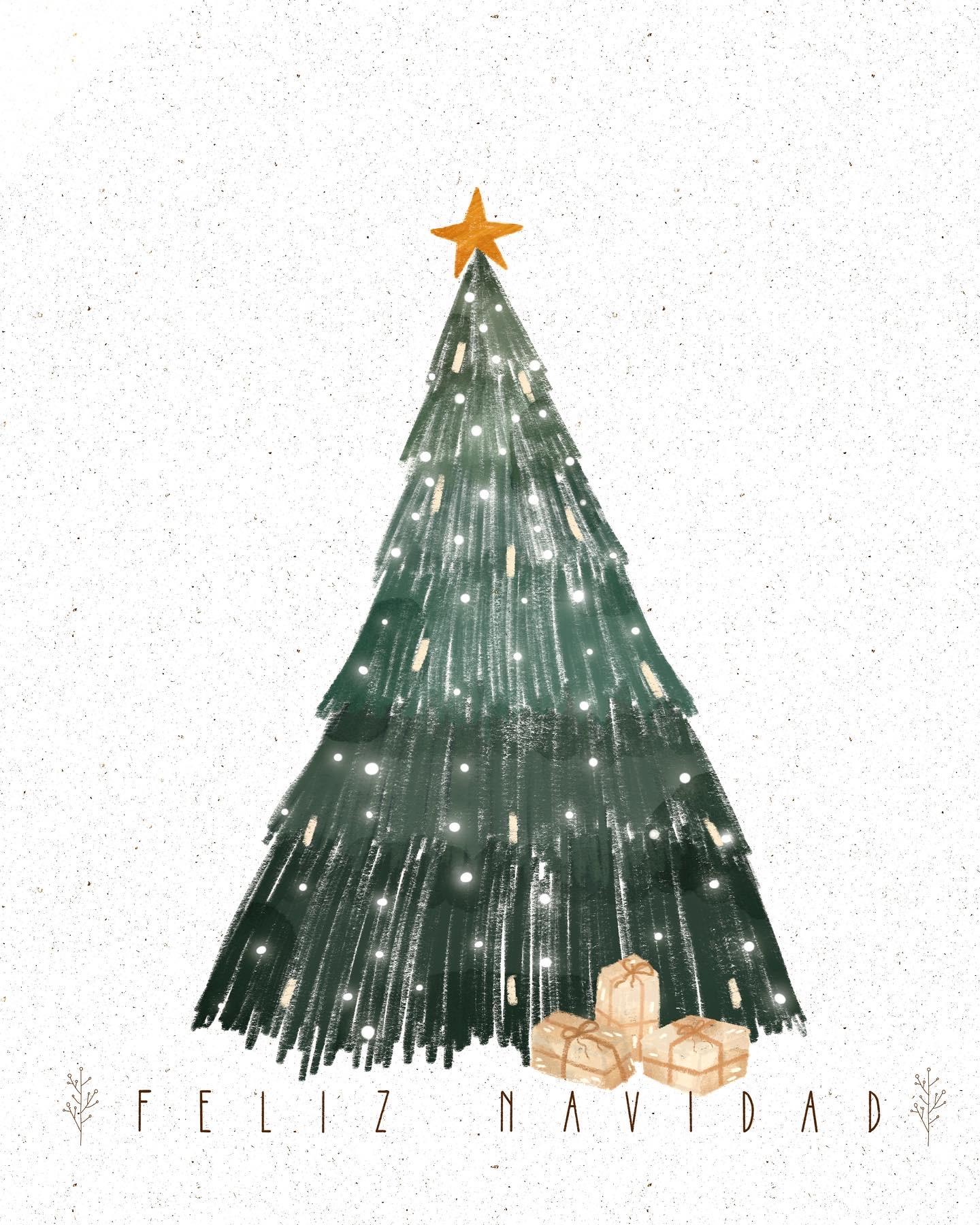 Christmas cards - image 1 - student project