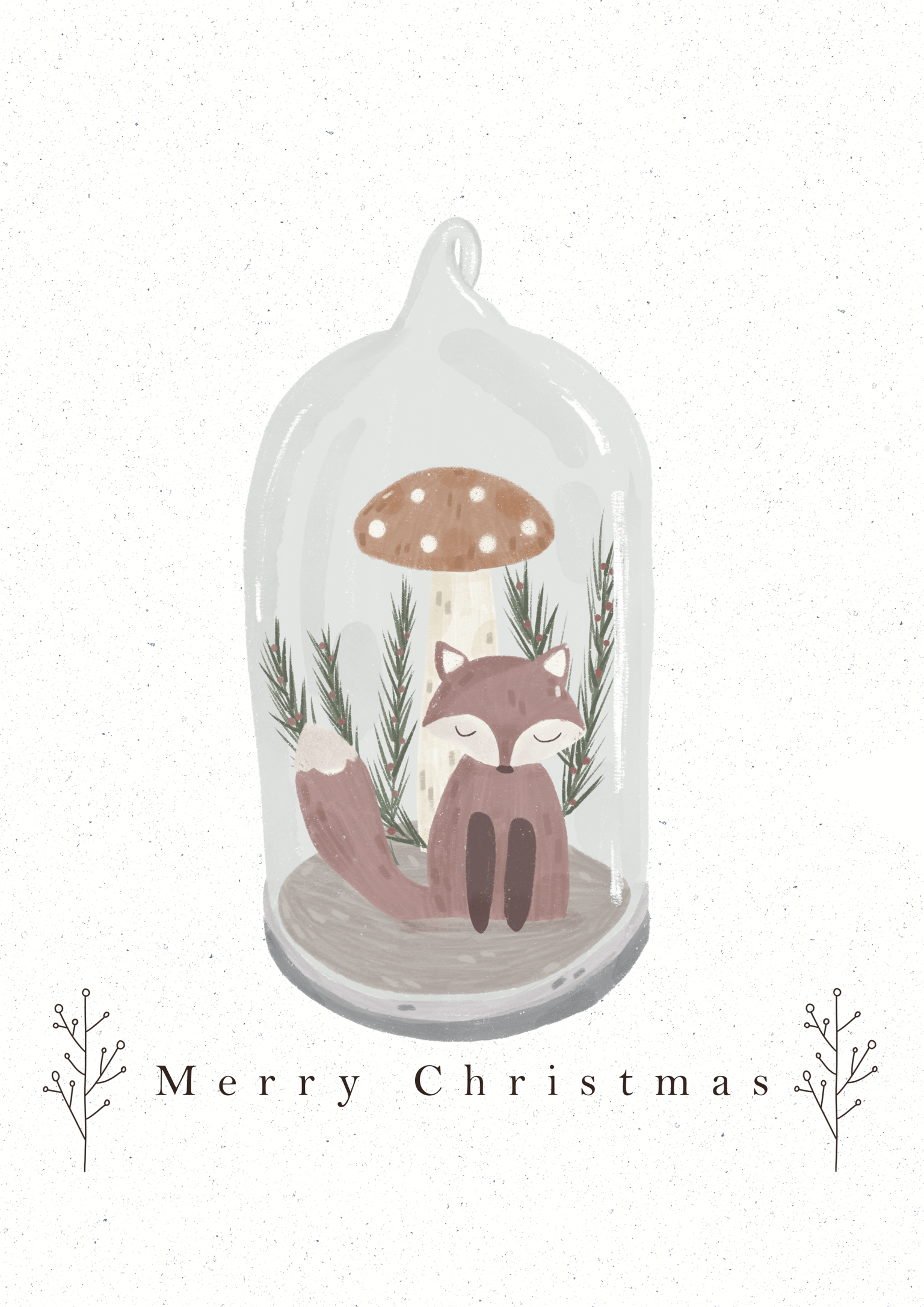 Christmas cards - image 2 - student project