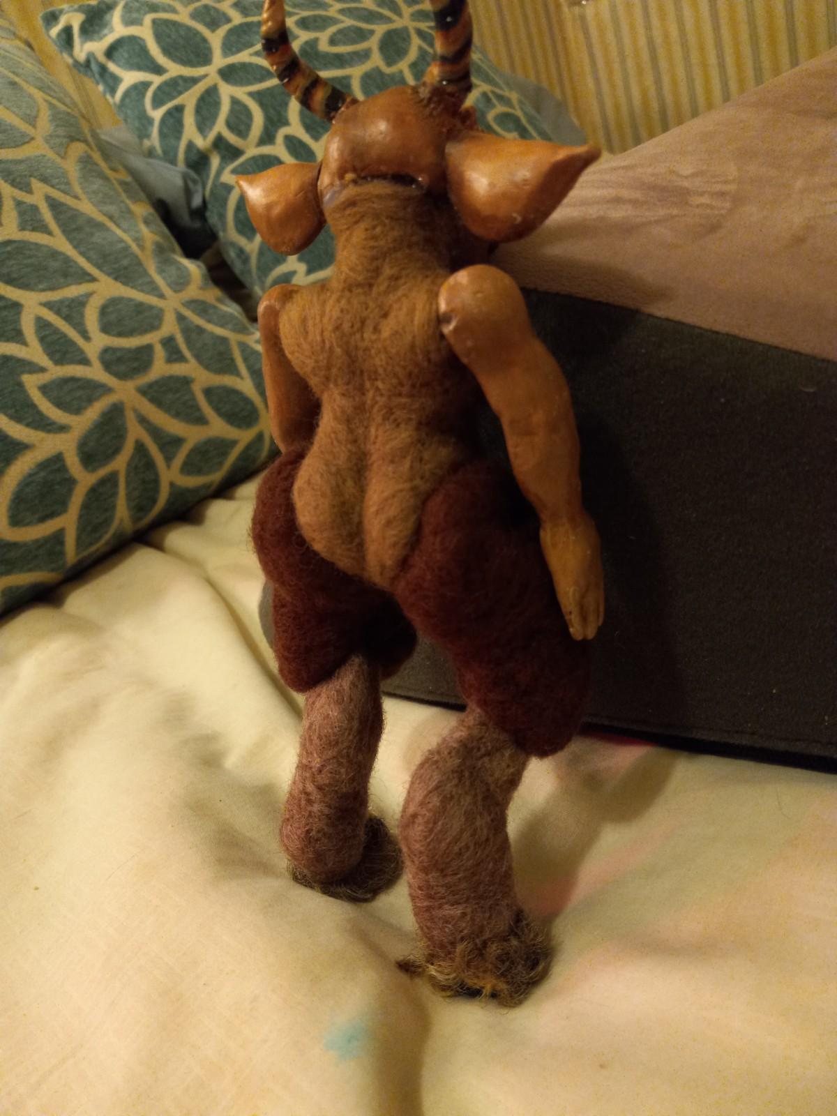 Wood Troll - image 4 - student project
