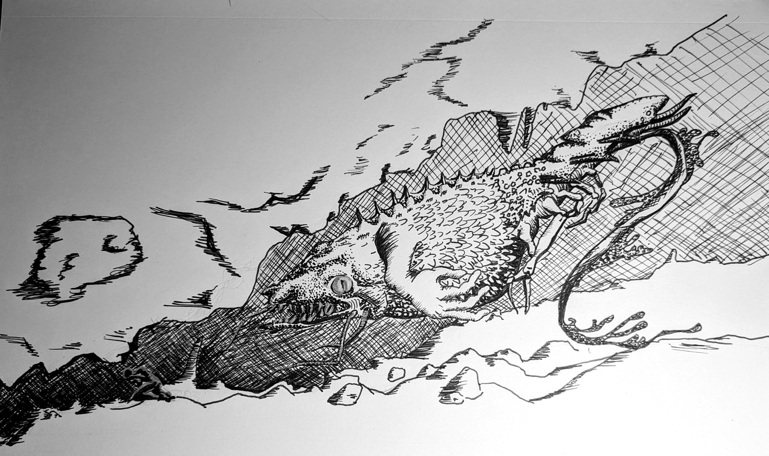 Gorge - image 1 - student project