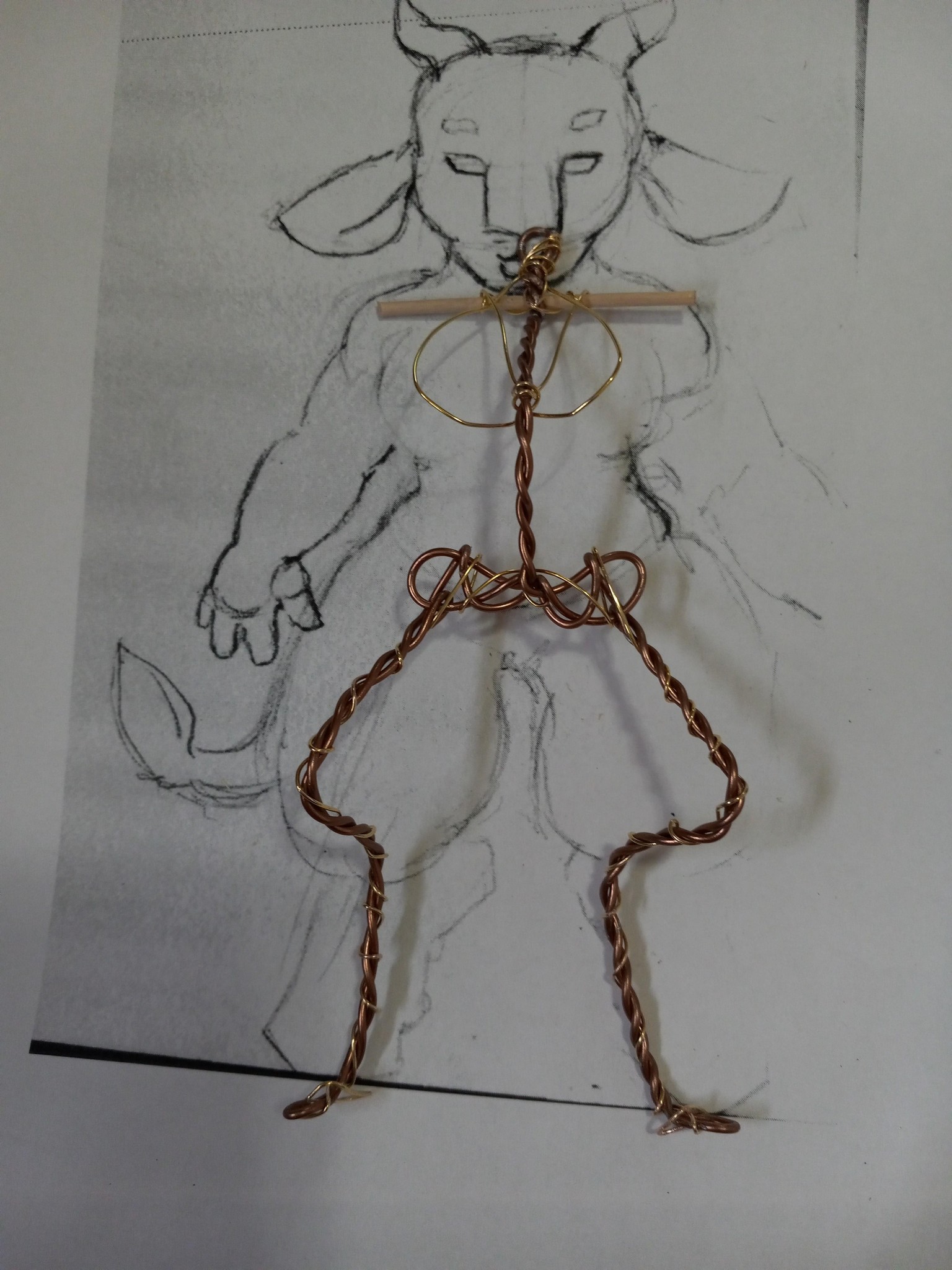Wood Troll - image 1 - student project