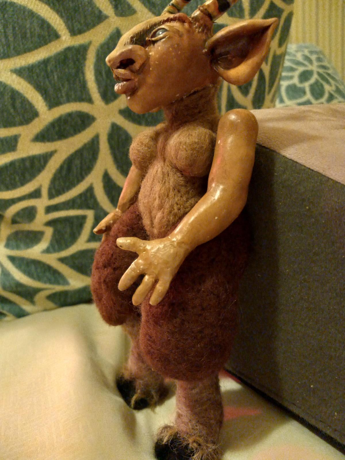 Wood Troll - image 3 - student project