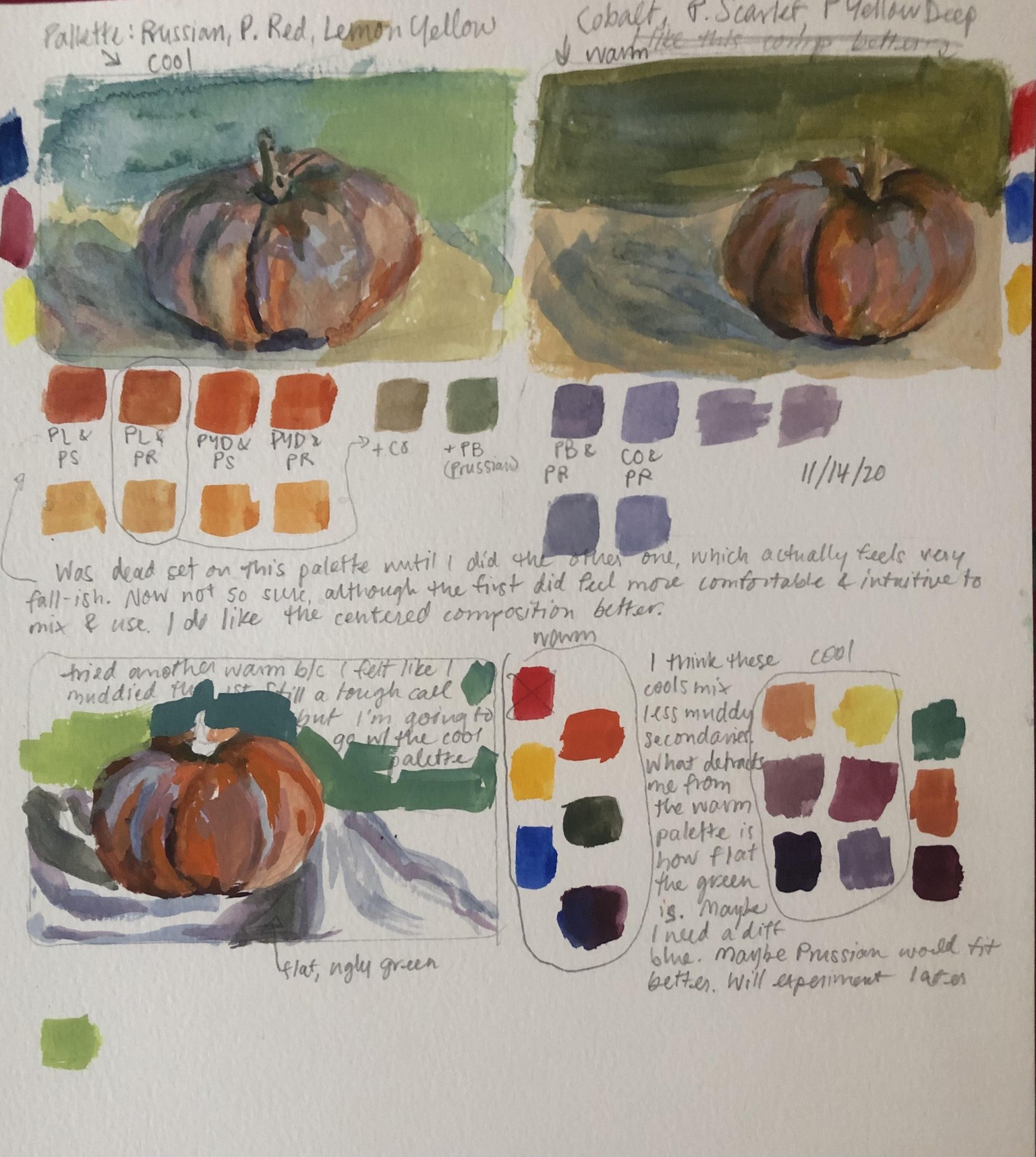 Sketchbook Problem-solving - image 2 - student project