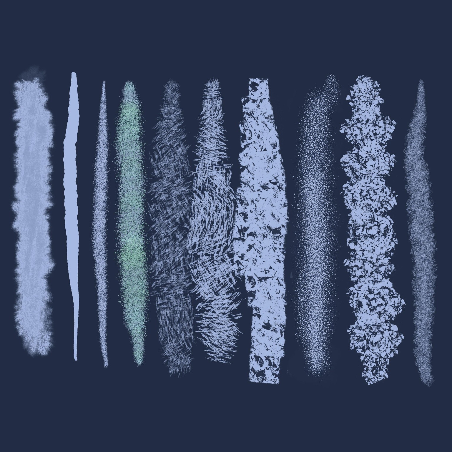 Textured Pua Kala - image 3 - student project