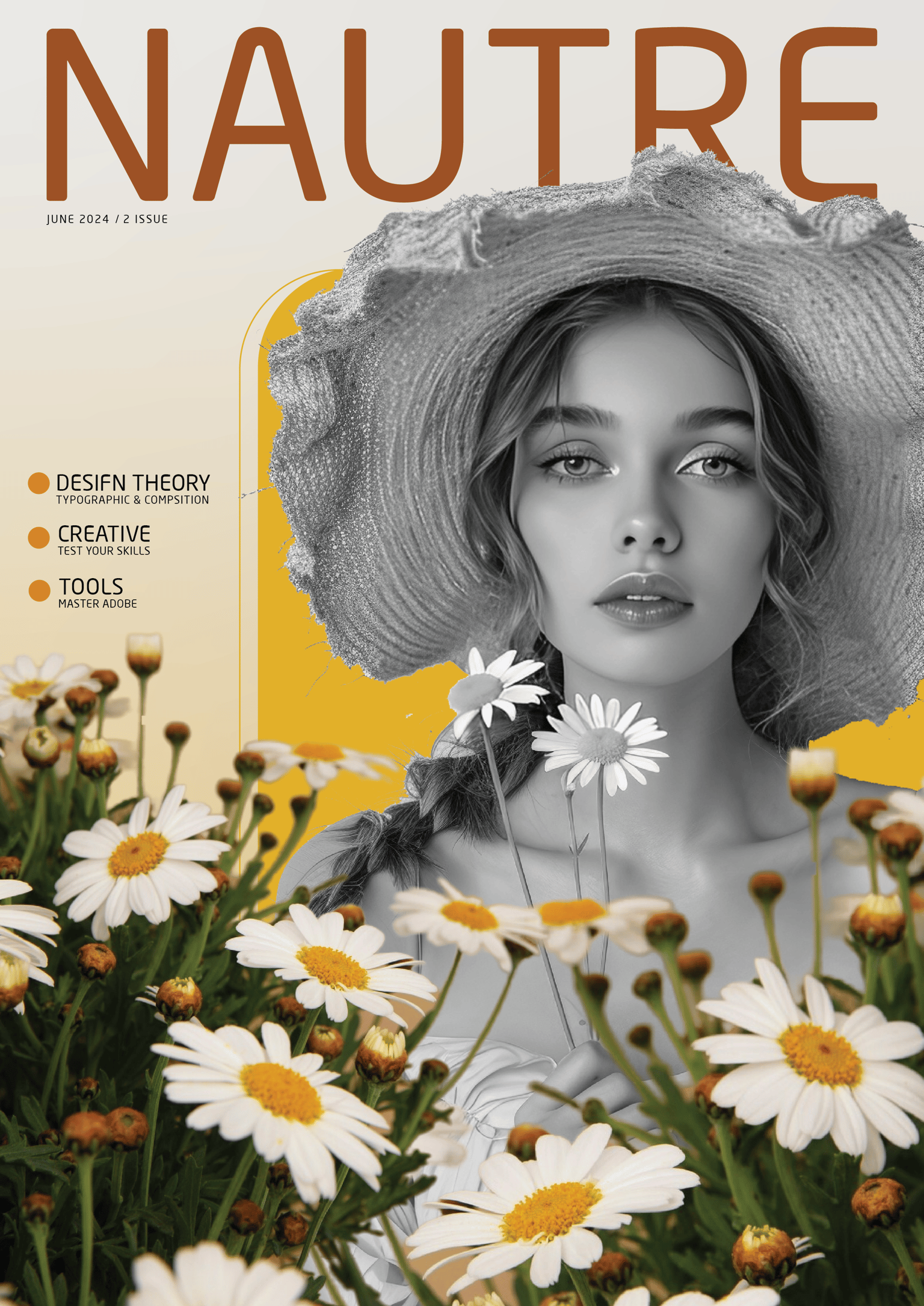 Magazine Cover Design - image 1 - student project