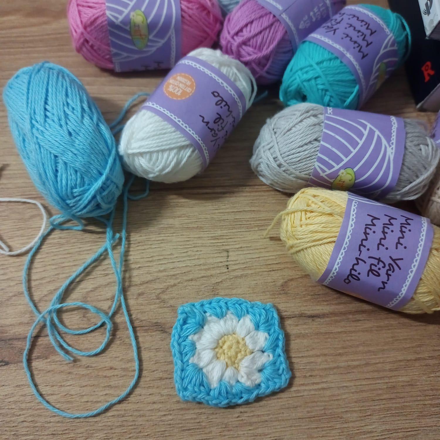 Aprendiendo crochet - image 1 - student project
