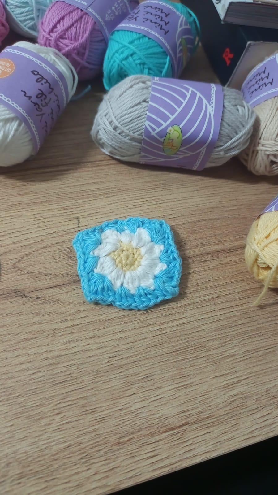 Aprendiendo crochet - image 2 - student project