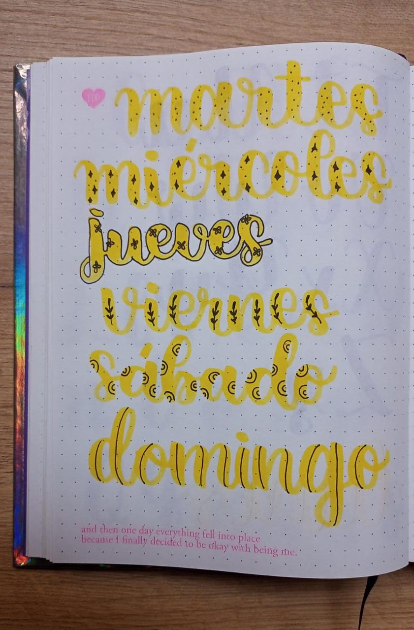 Brush lettering - image 3 - student project