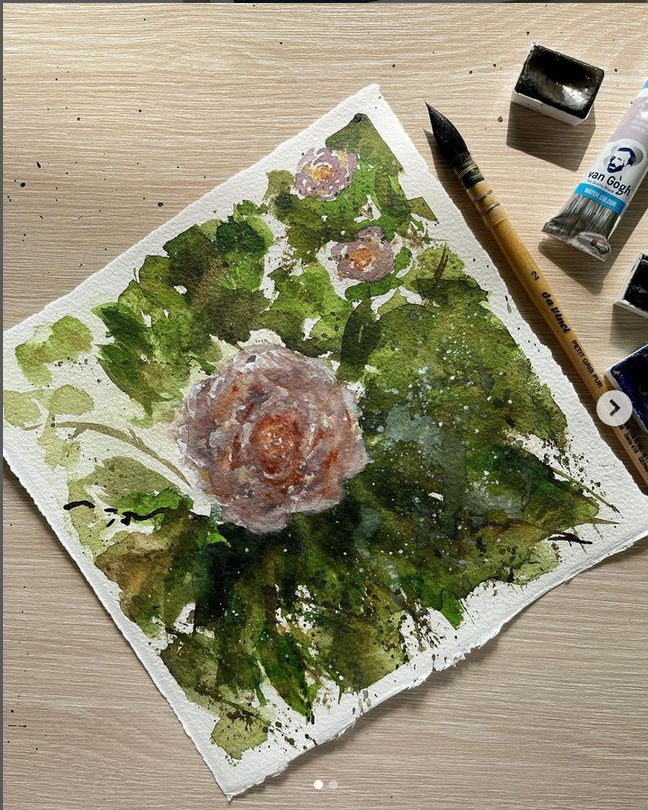 Loose Rose - image 1 - student project