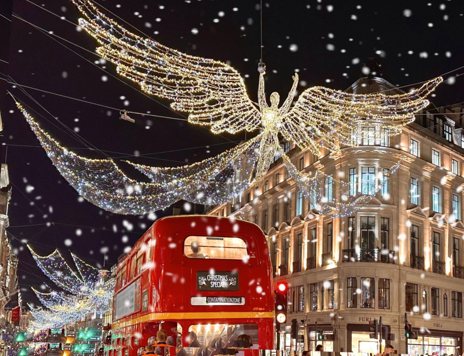 London in Christmas Time - image 1 - student project