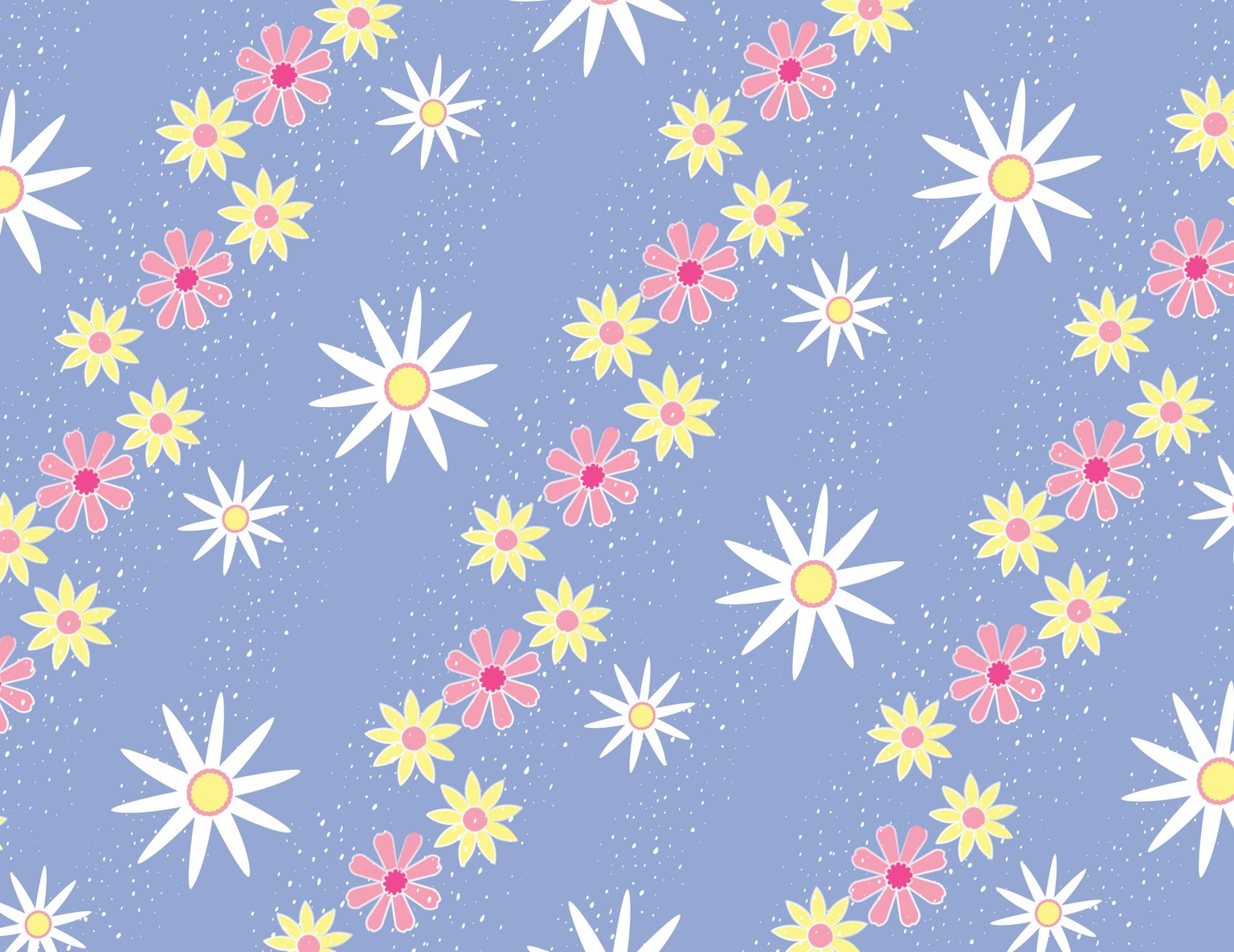 Flower Design for Digital Paper - image 1 - student project