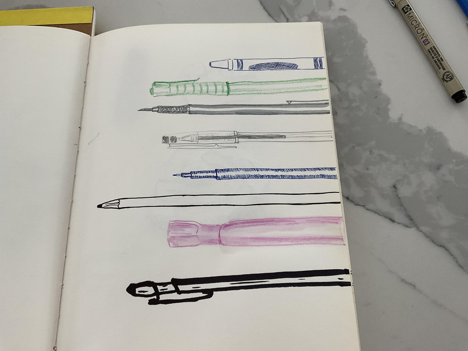 Sketchbook - image 7 - student project