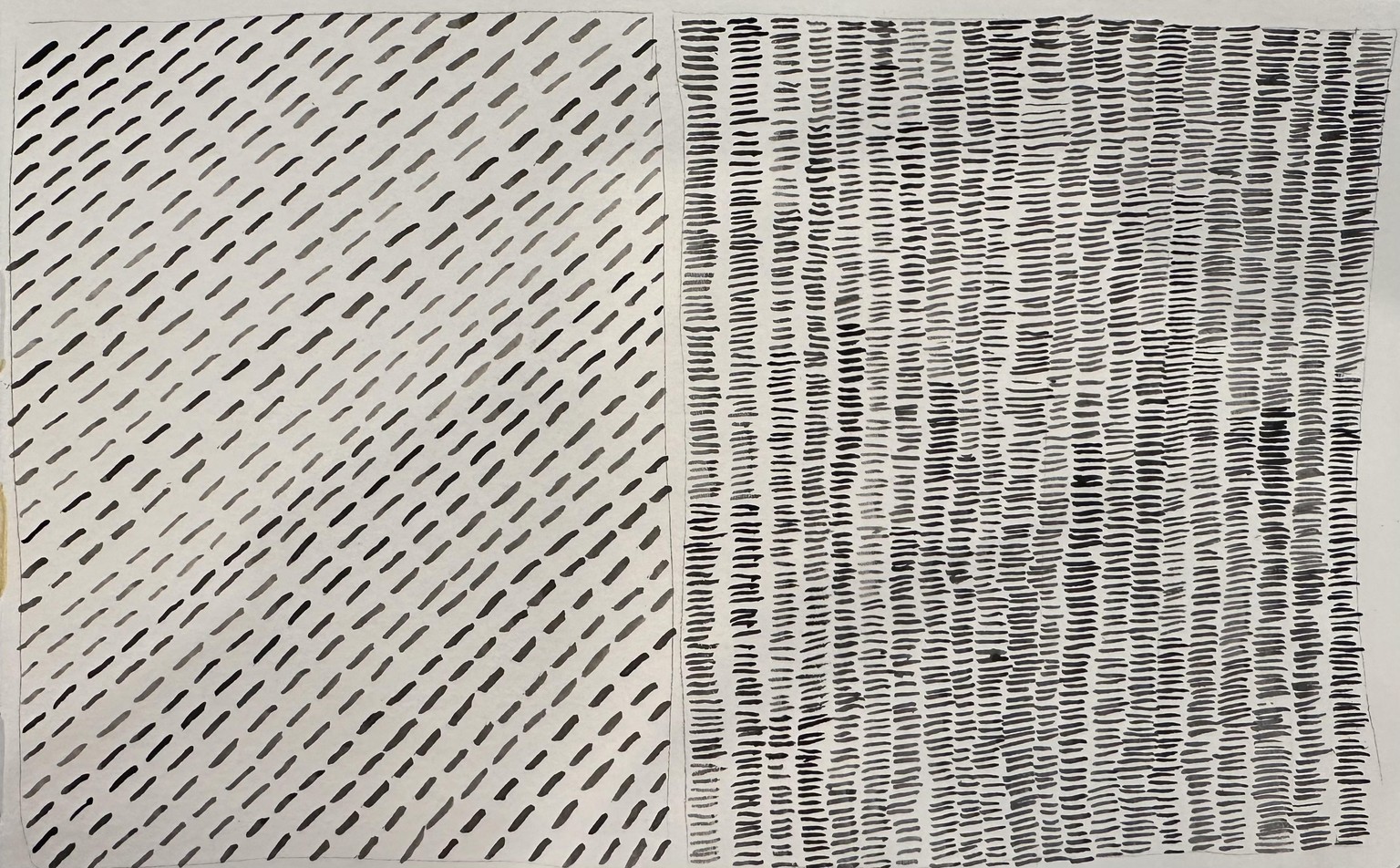 Mark making - image 1 - student project