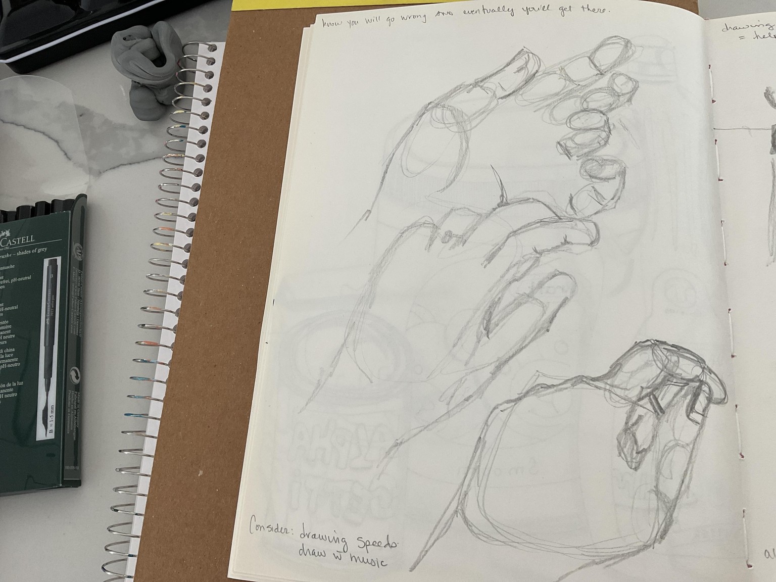 Sketchbook - image 4 - student project