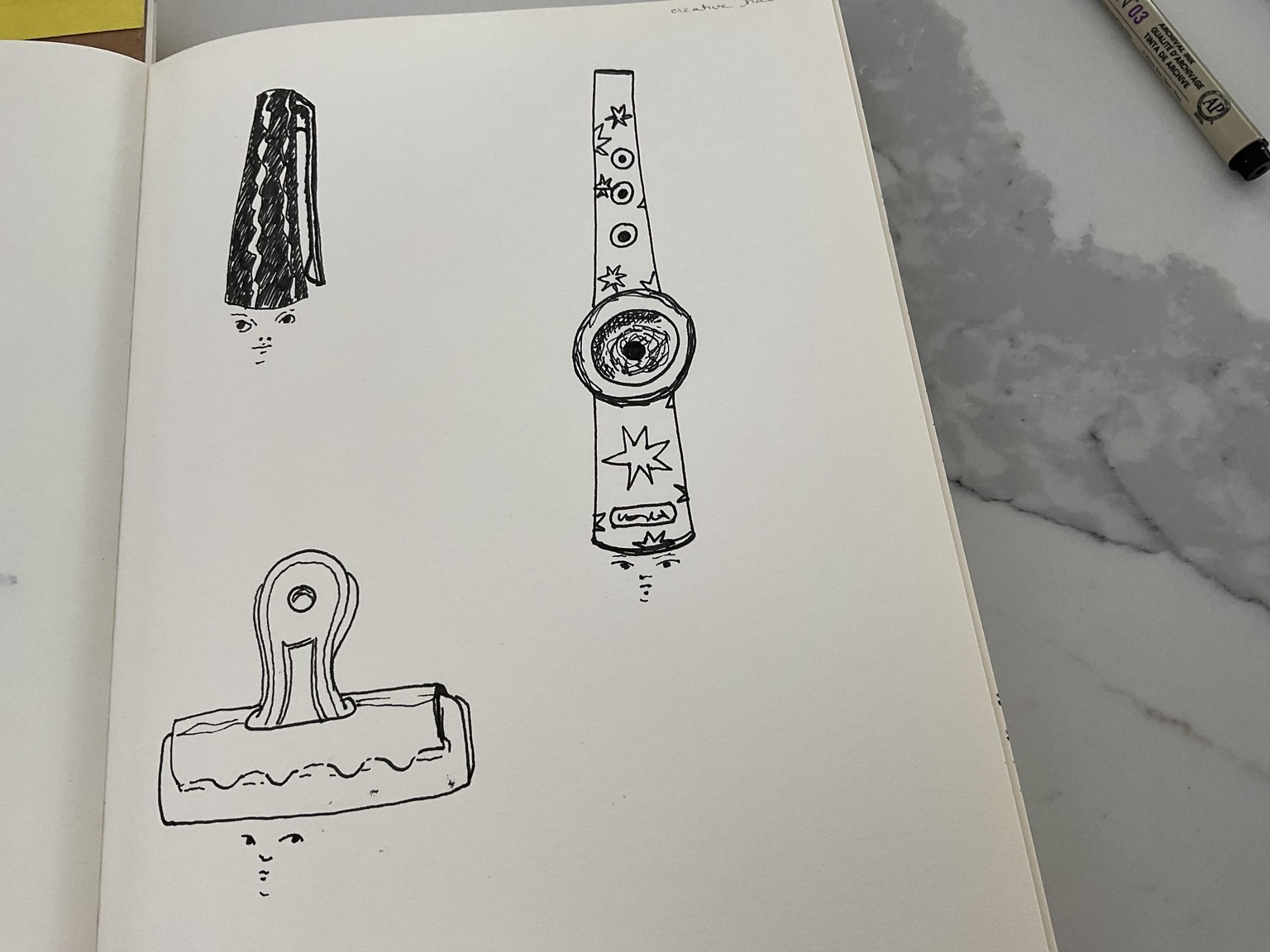 Sketchbook - image 9 - student project