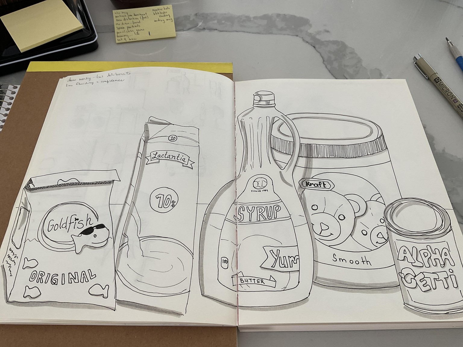 Sketchbook - image 3 - student project