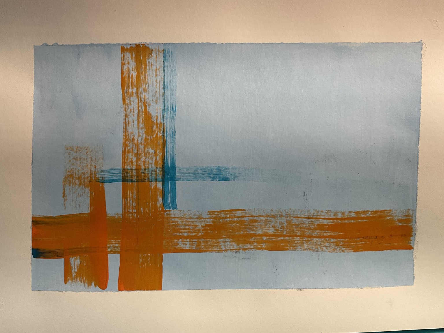 Abstract acrylics - image 1 - student project