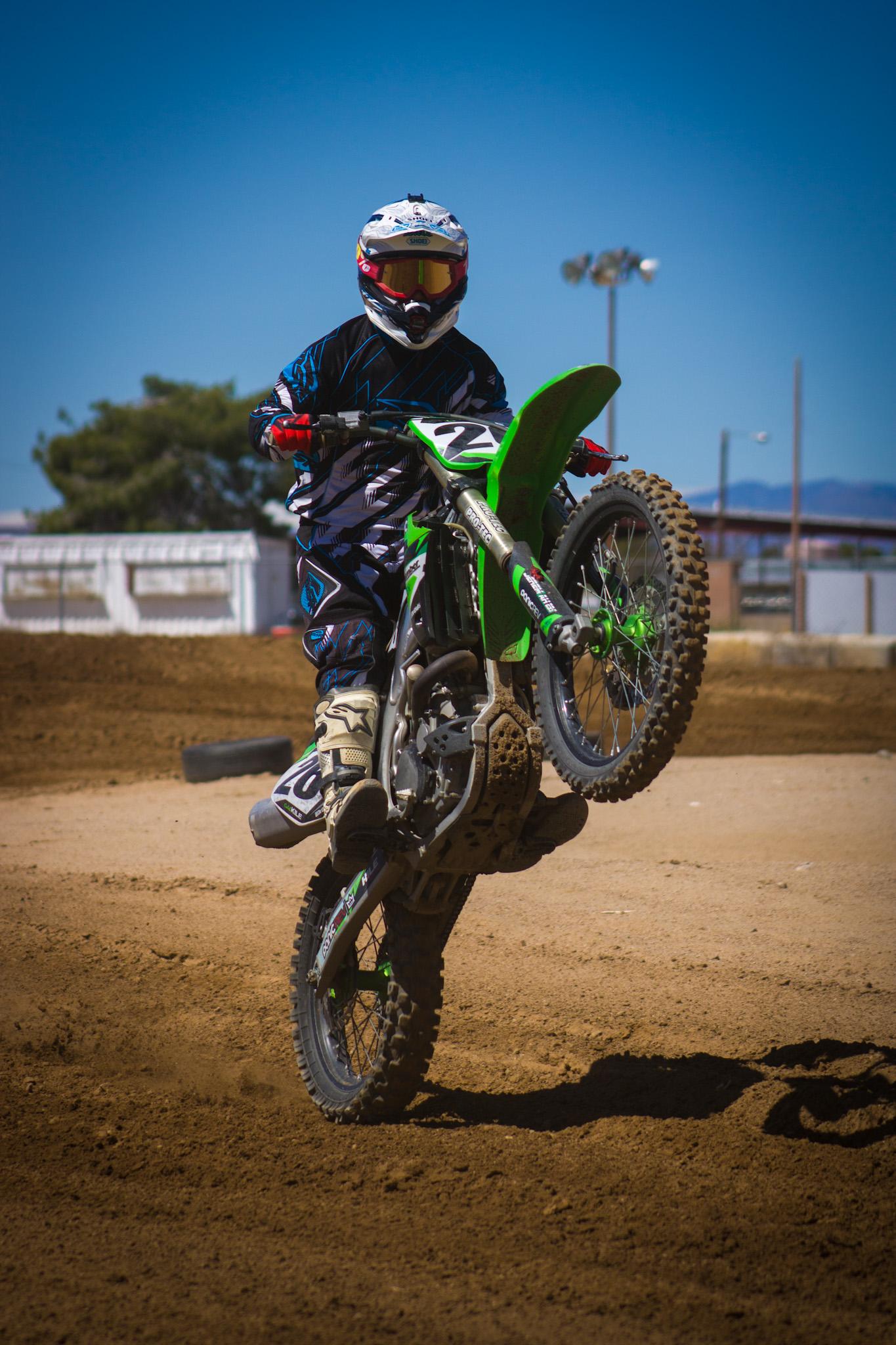 Ridgecrest Cycle Park - image 2 - student project