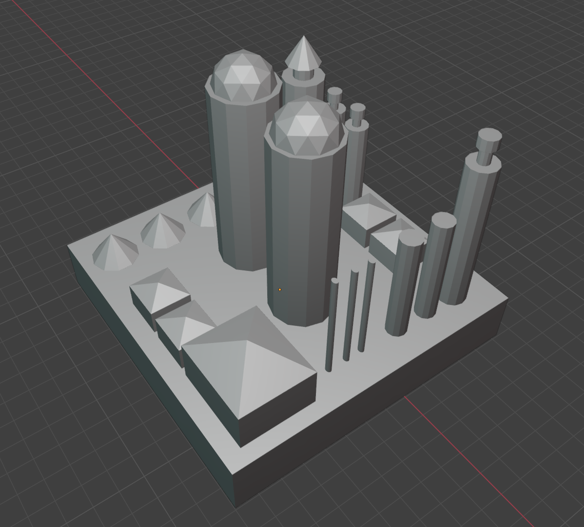 3D modelling and materials - image 2 - student project