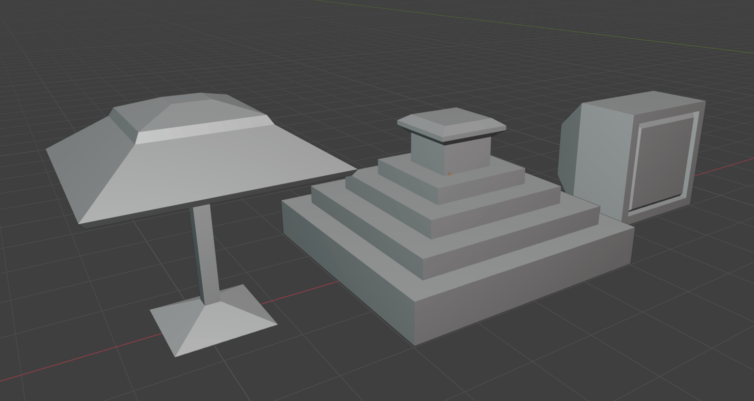 3D modelling and materials - image 1 - student project