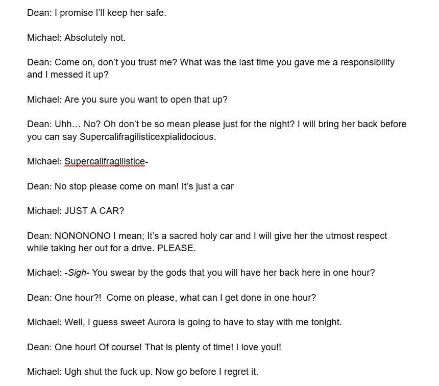 Dialogue attempt - image 1 - student project