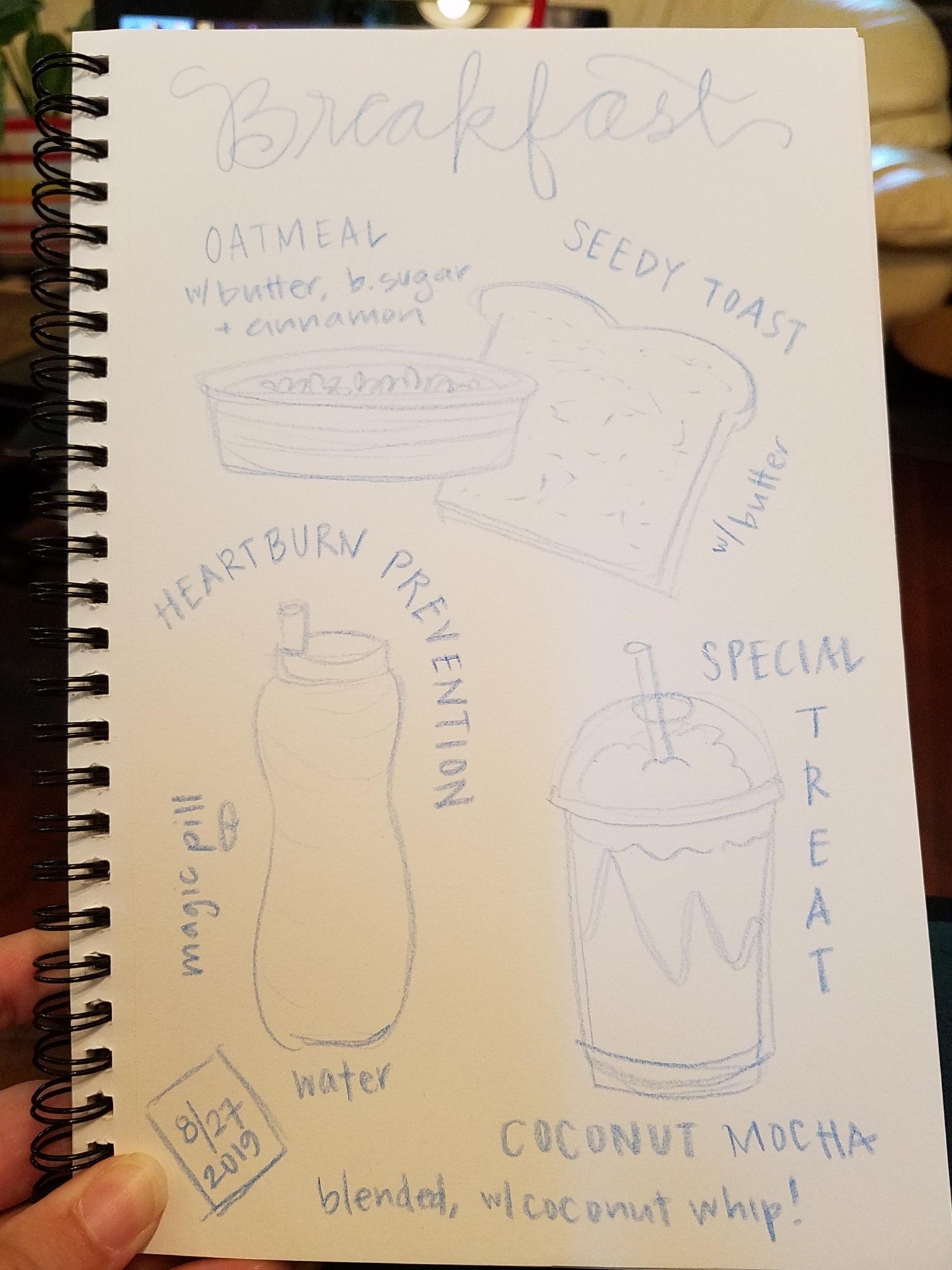 Breakfast for Kelly - image 2 - student project